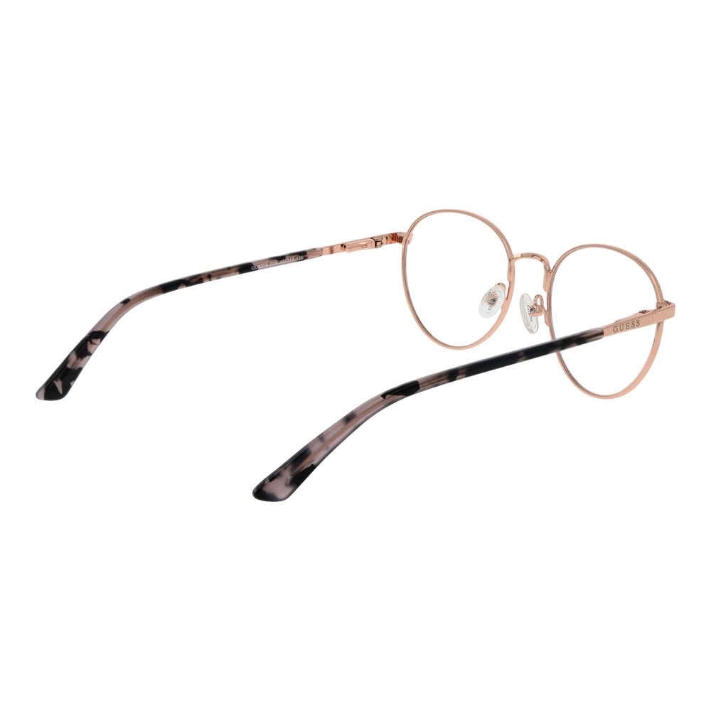 Guess Optik Gül Altın Unisex Çerçeveler